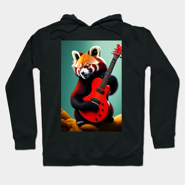 Funny music graphic design Hoodie by Nasromaystro